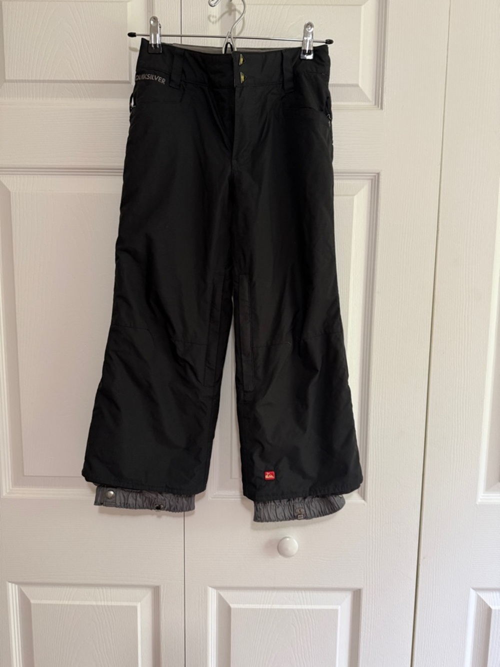 Quiksilver Kids Black Snow Jogger Pants
